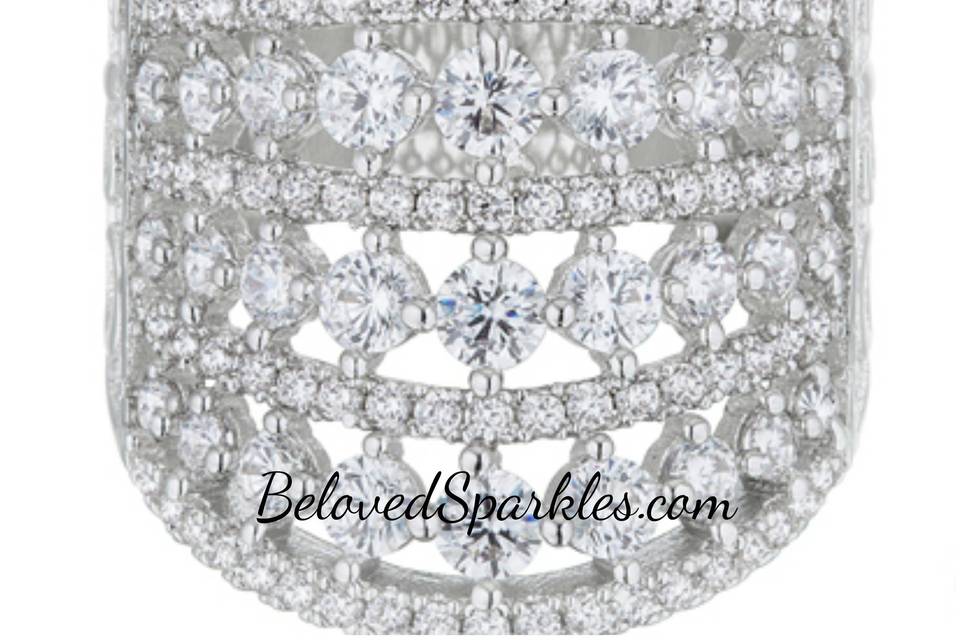 Beloved Sparkles | Fine Cubic Zirconia Jewelry & Couture Bridal Accessory