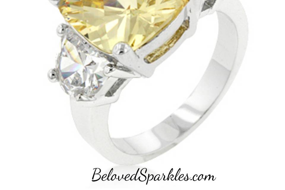 Beloved Sparkles | Fine Cubic Zirconia Jewelry & Couture Bridal Accessory