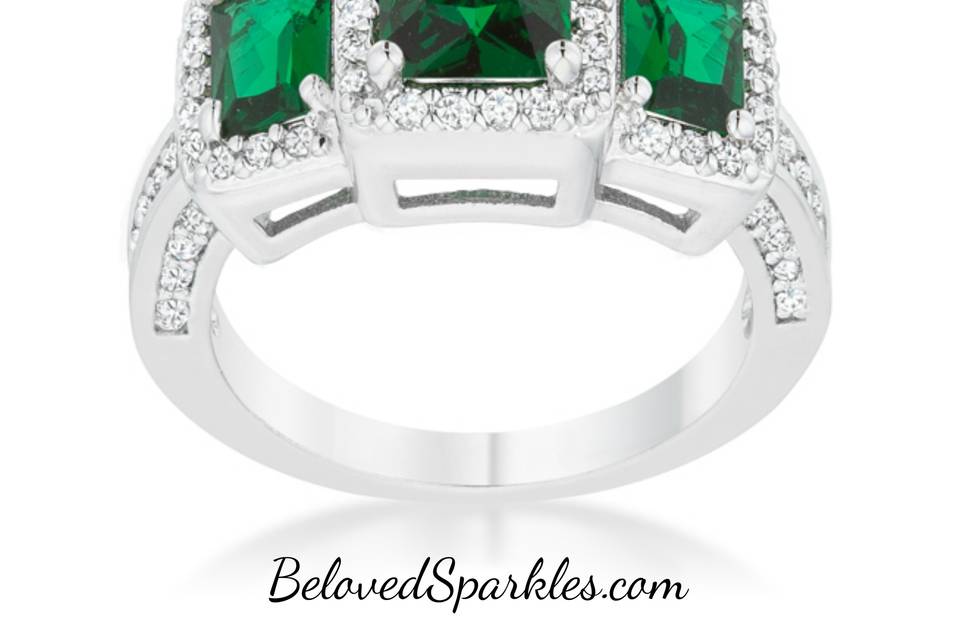 Beloved Sparkles | Fine Cubic Zirconia Jewelry & Couture Bridal Accessory