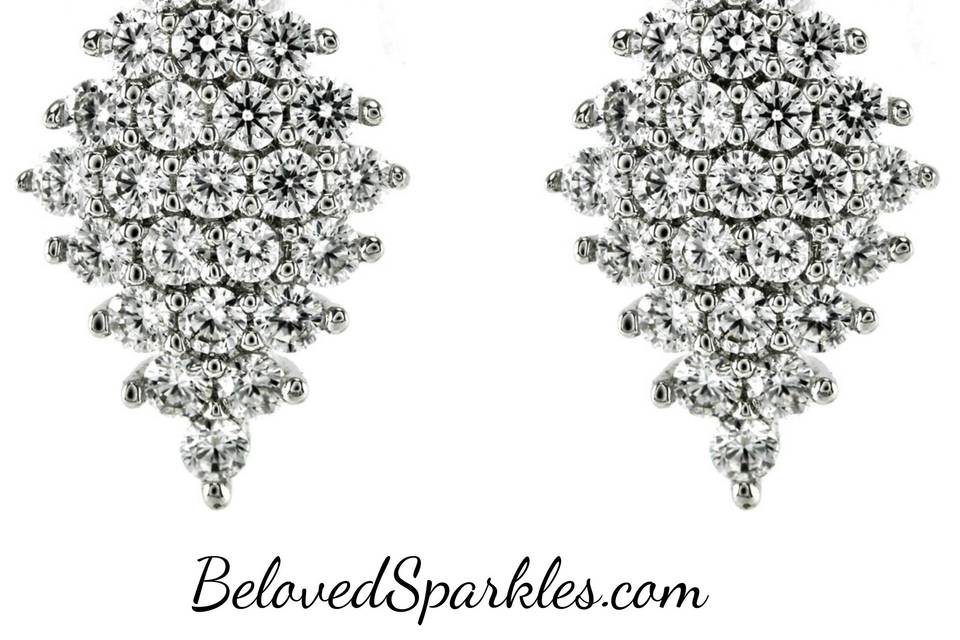 Beloved Sparkles | Fine Cubic Zirconia Jewelry & Couture Bridal Accessory