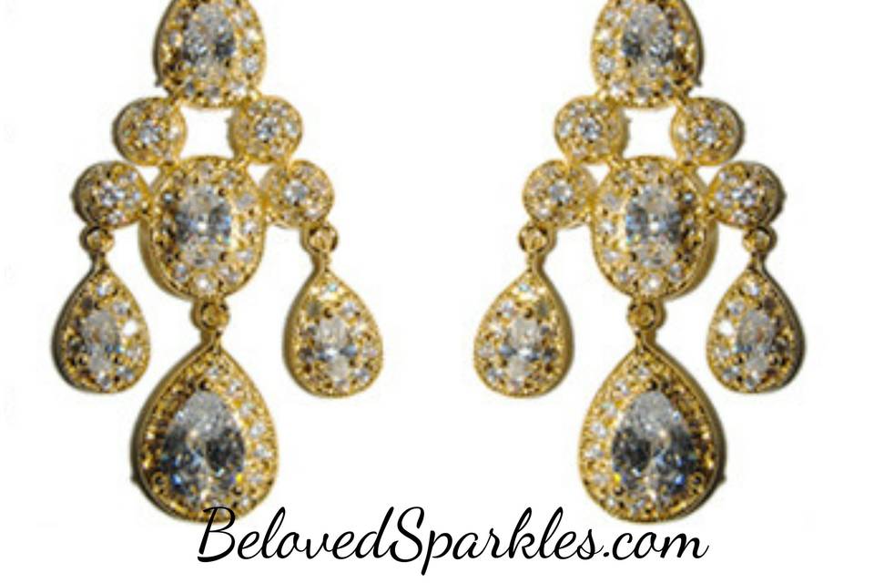 Beloved Sparkles | Fine Cubic Zirconia Jewelry & Couture Bridal Accessory