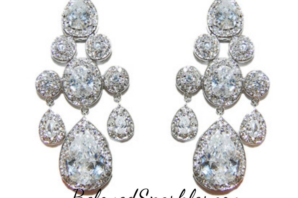 Beloved Sparkles | Fine Cubic Zirconia Jewelry & Couture Bridal Accessory