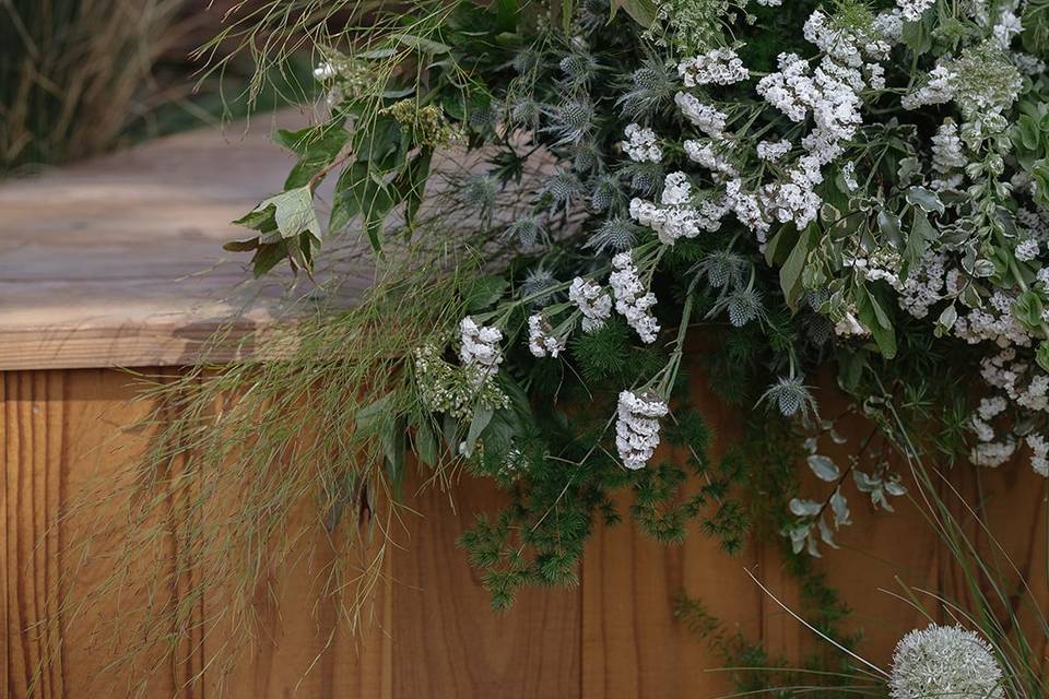 Grassy Wedding