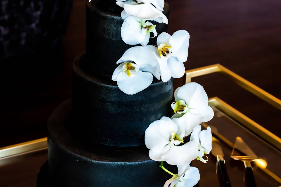 Orchid Cake