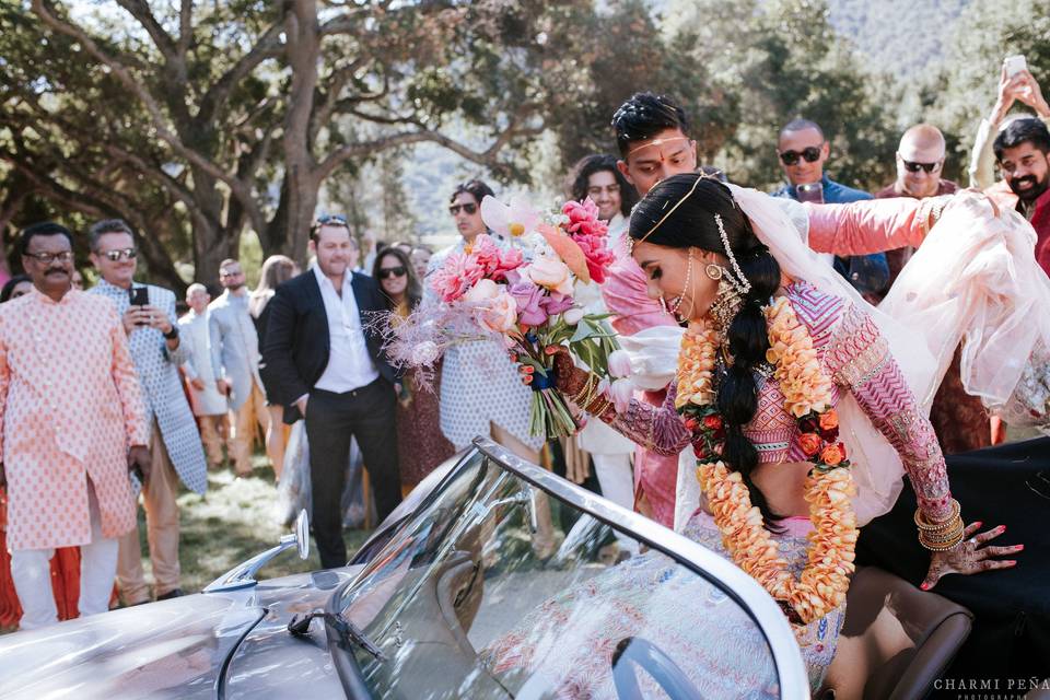 Bride and Groom