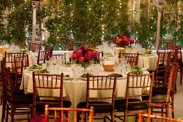 Tables are set