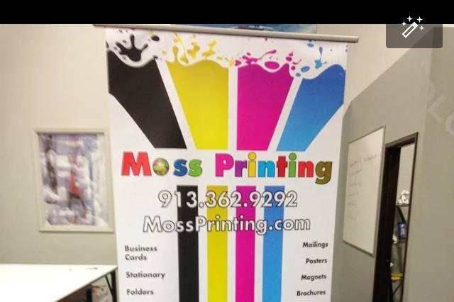 Moss Printing
