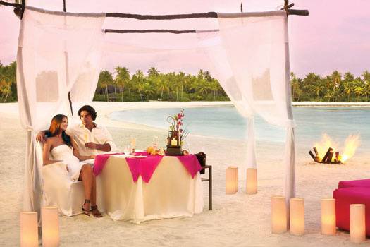 Built on sand. rooted in love.