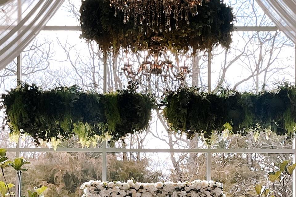 Indoor ceremony