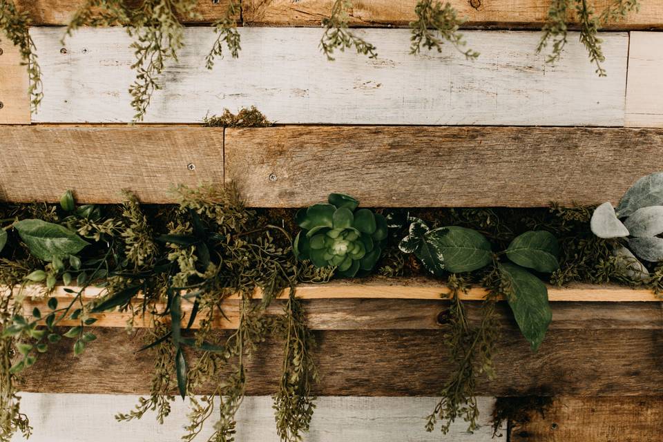 Plant wall