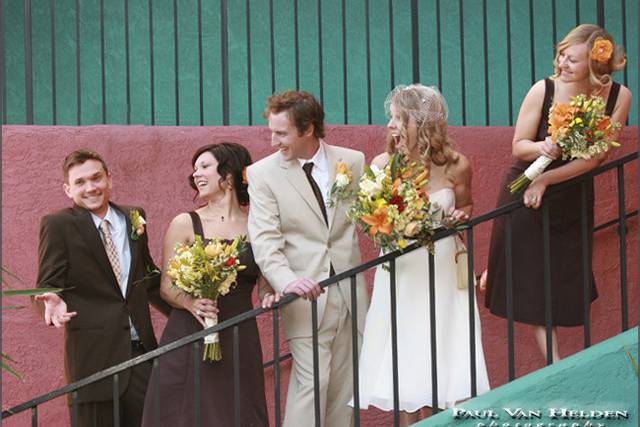 Tell it, like it Is ~ I caught this shot of the best man, just telling it like it is, at the La Placita Plaza, in downtown Tucson.