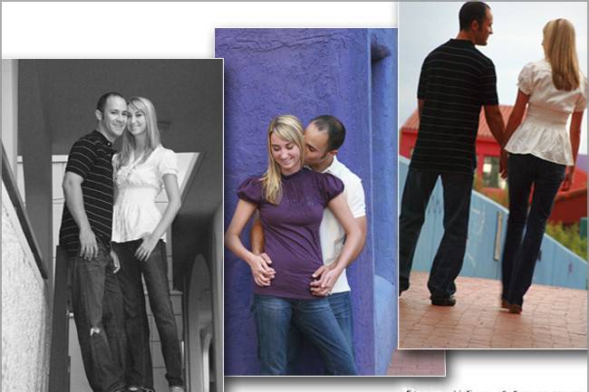 Engagements Photos ~ Complimentary indoor engagement photos are offered free or at a reduced rate. Ask Paul for details.