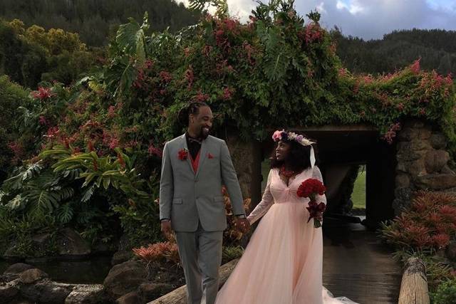 A destination wedding