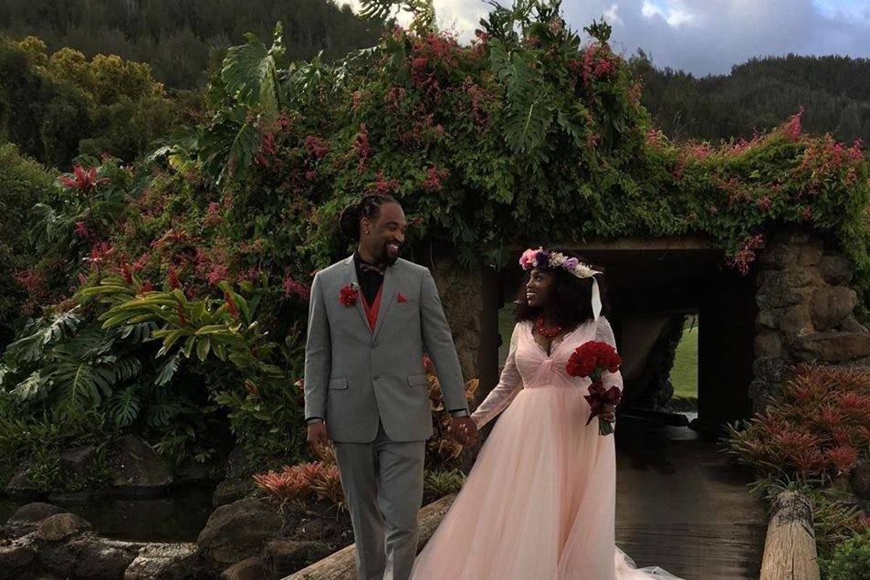 A destination wedding
