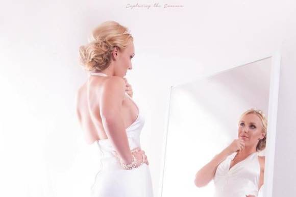 Bridal look