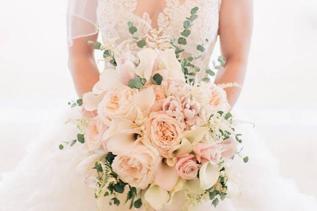 Bridal portrait