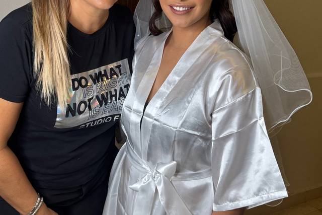 Pretty bride