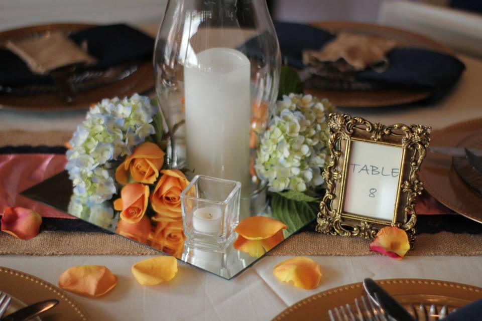 Rustic Centerpiece