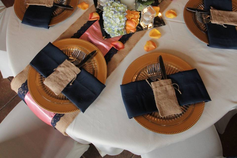 Rustic Table Setting