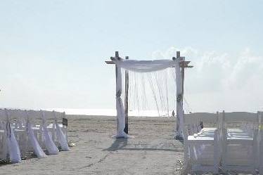 Beach Theme Wedding