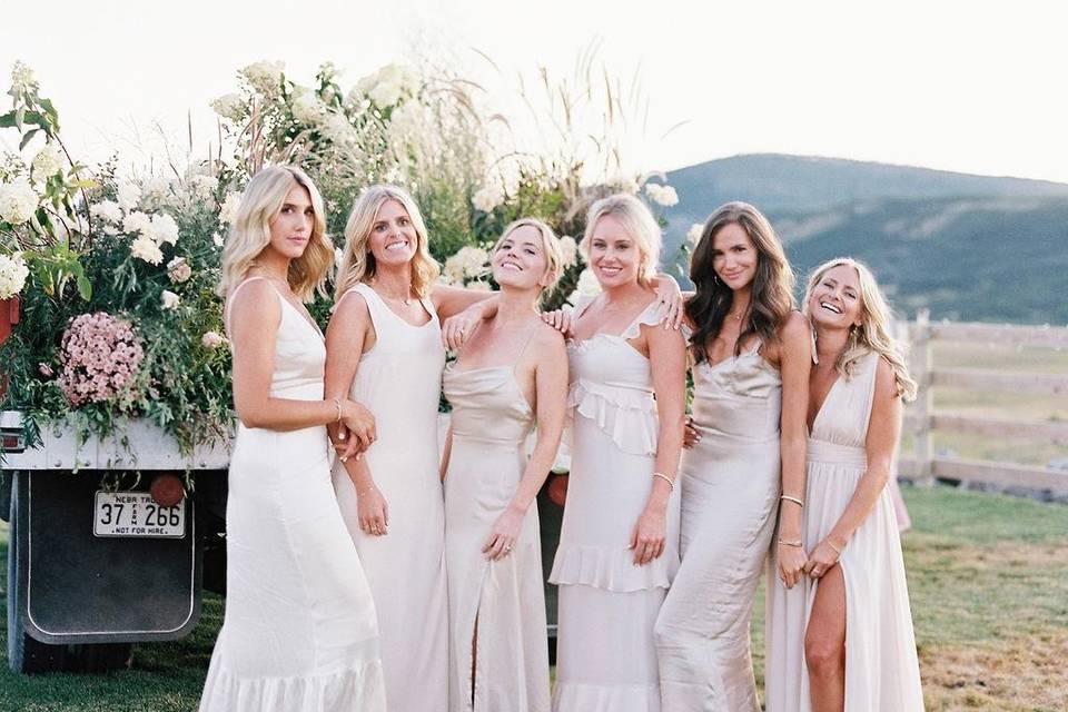 Beautiful Bridesmaids