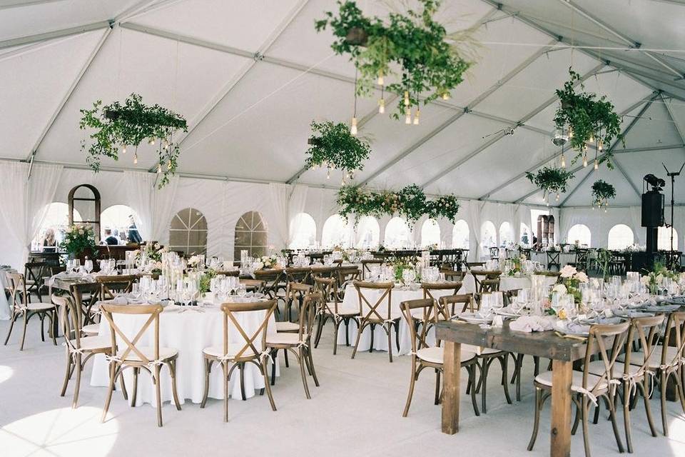 Stunning Tent Display