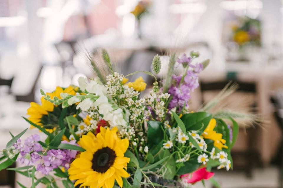 Boot centerpiece