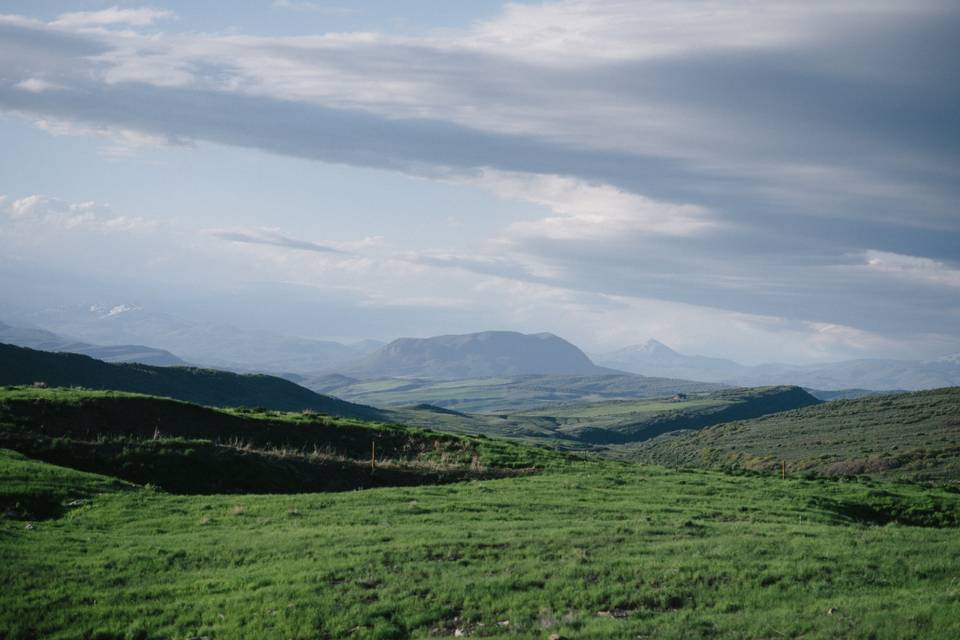 Scenic Colorado views