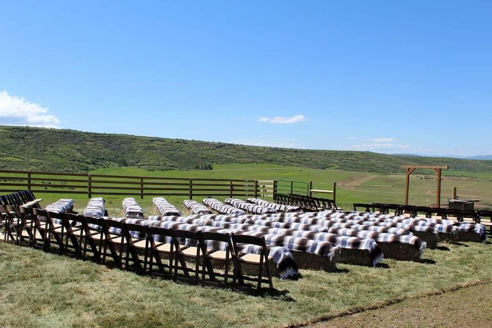 Ceremony seating