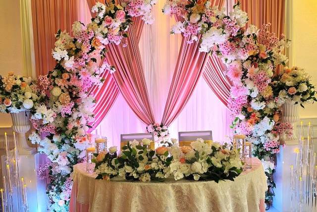 Sweetheart Table