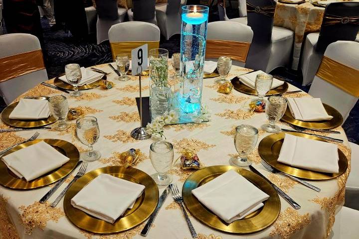 Celestial - Table Design
