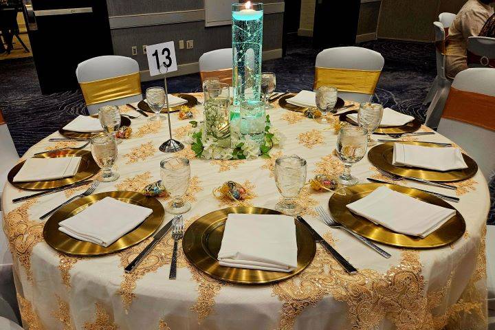 Celestial - Table Design