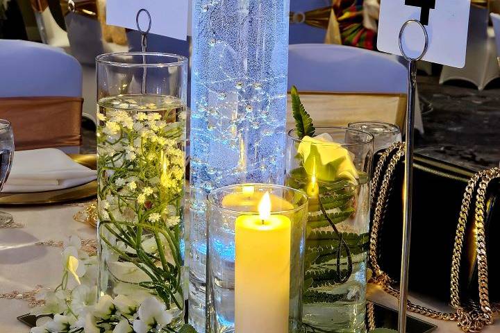 Celestial - Centerpiece Decor