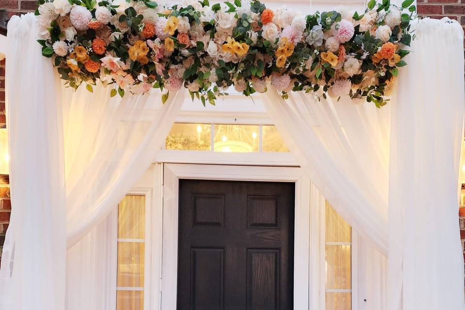 Celestial - Entrance Decor
