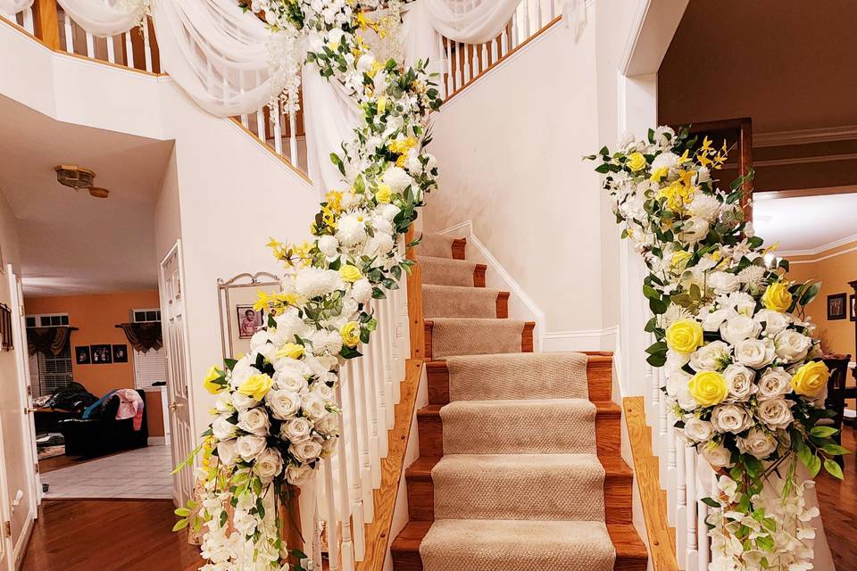 Celestial - Staircase Decor