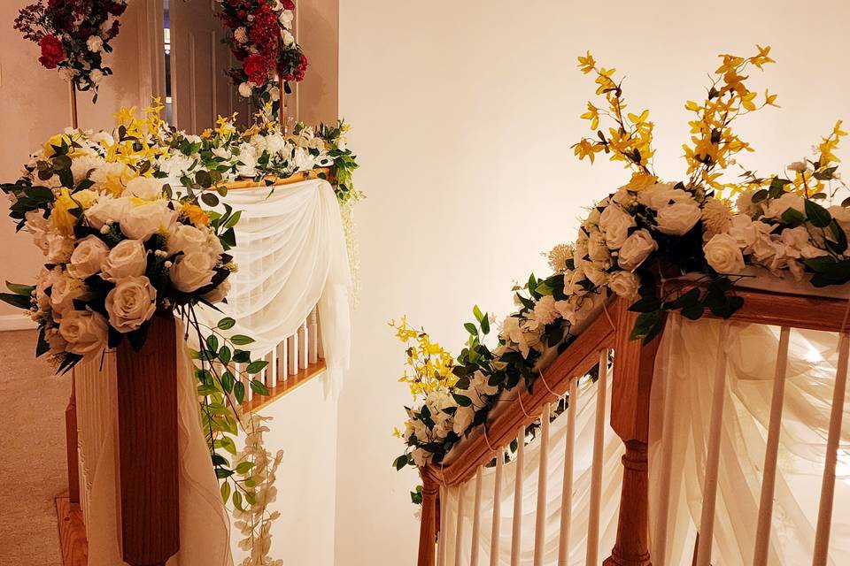 Celestial - Staircase Decor