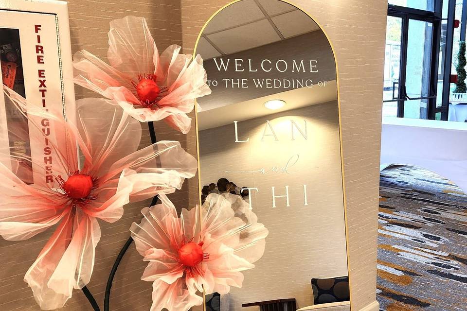 Welcome Sign