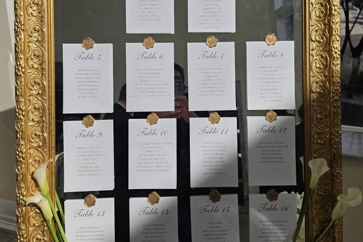 Seating Chart