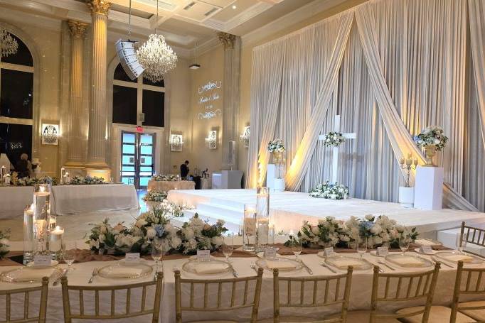 Table and Stage