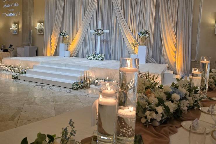 Stage and Table