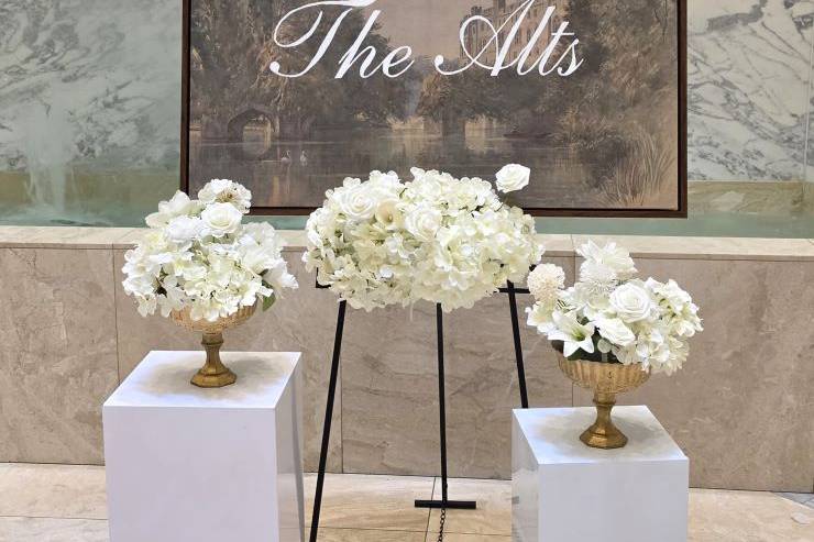 Pedestals