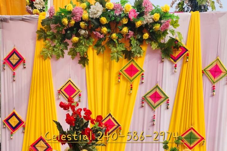 Celestial - PhotoBooth Decor