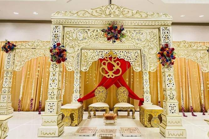Celestial - Mandap Decor