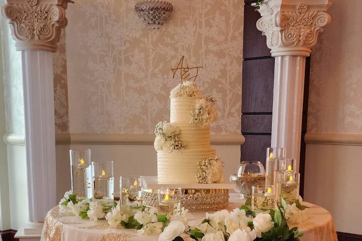 Celestial - Cake Table Decor