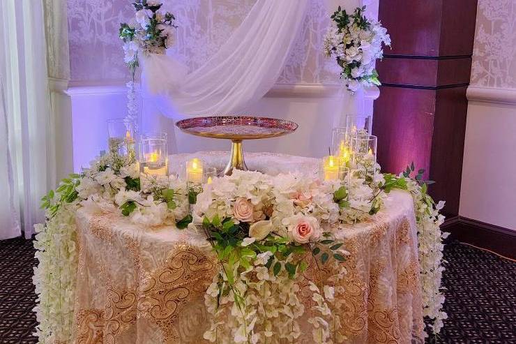 Celestial - Cake Table Decor