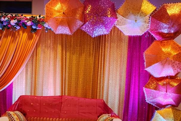 Celestial - Haldi Decor