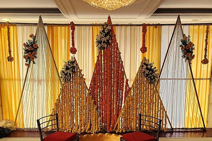 Celestial - Haldi Decor