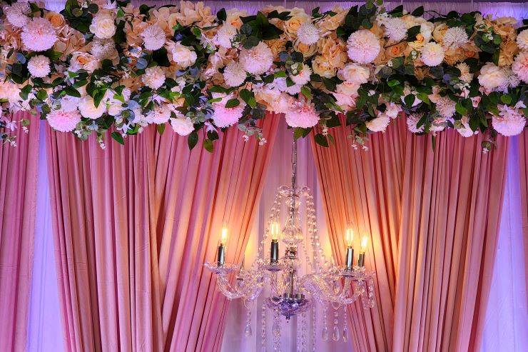Celestial - Backdrop Decor