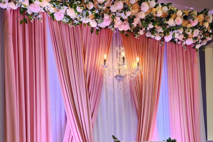 Celestial Stage Decor