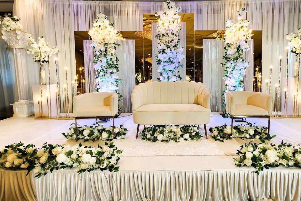 Celestial - Stage Decor Modern